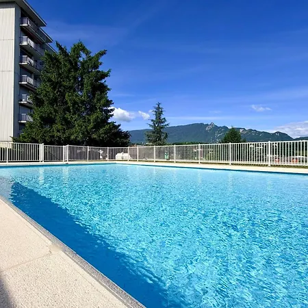 4 Swimming Pool Summer Parking & Superb View! * Aix-les-Bains